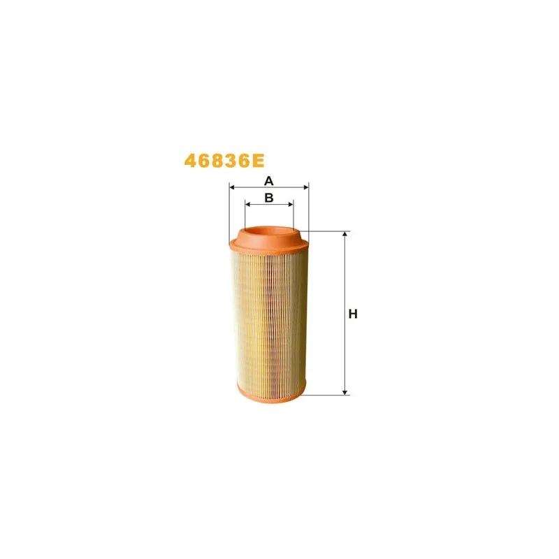 Filtre à air WIX FILTERS 46836E