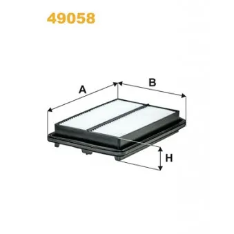 Filtre à air WIX FILTERS 49058