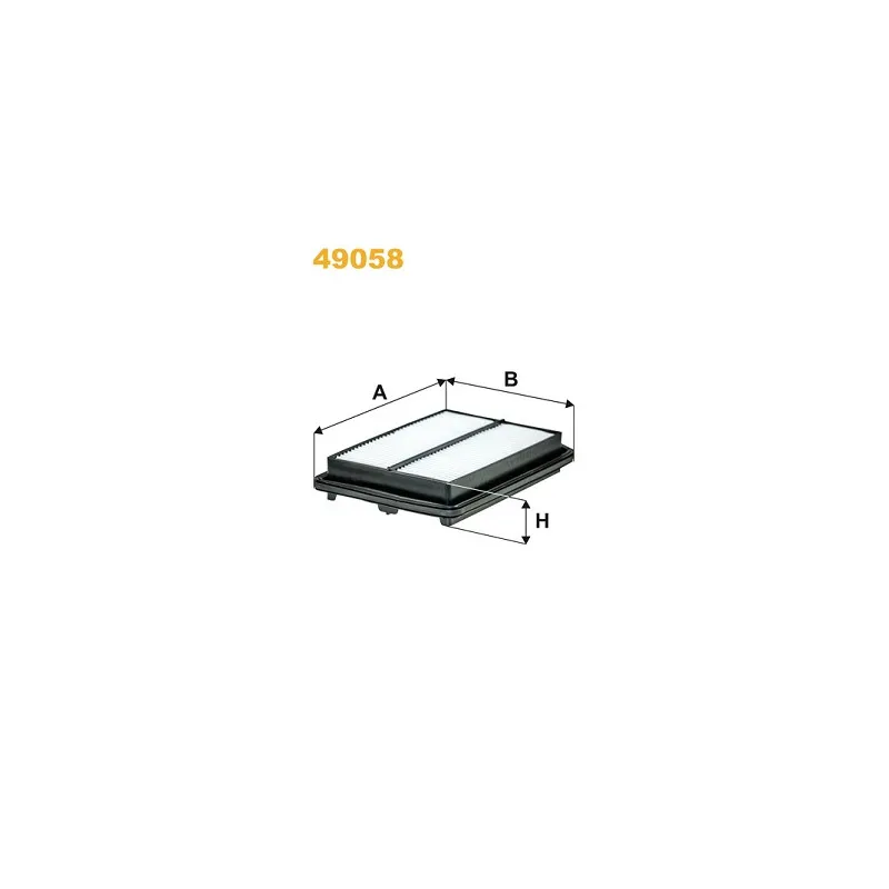 Filtre à air WIX FILTERS 49058