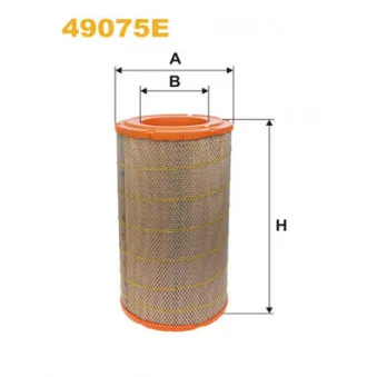 Filtre à air WIX FILTERS
