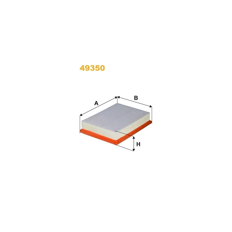 Filtre à air WIX FILTERS 49350