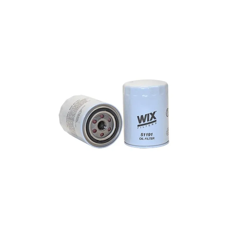 Filtre à huile WIX FILTERS 51191