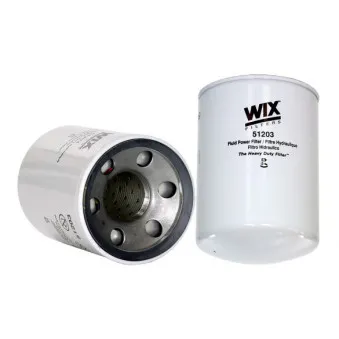 Filtre, système hydraulique de travail WIX FILTERS 51203