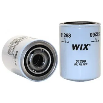Filtre à huile WIX FILTERS 51268