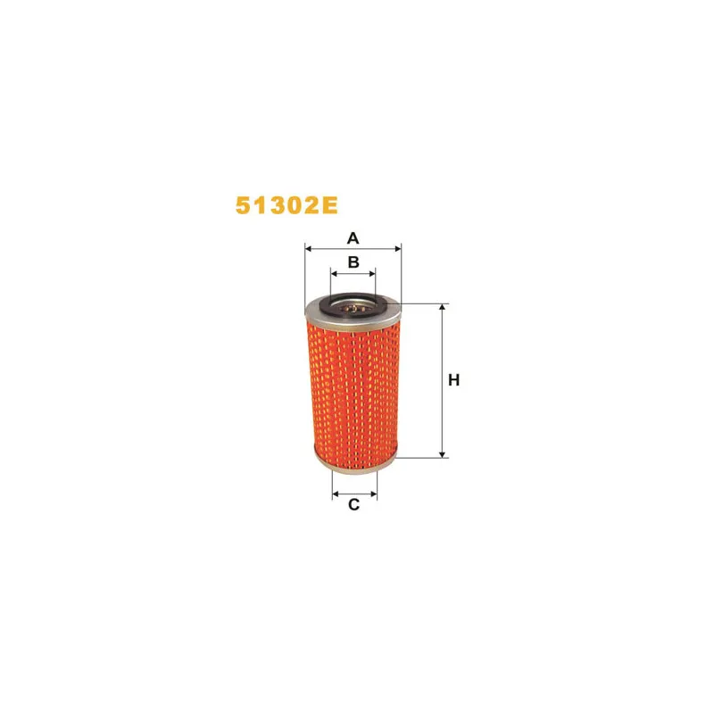 Filtre à huile WIX FILTERS 51302E