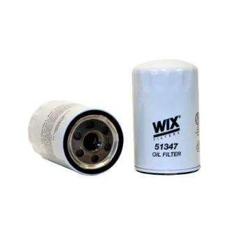 Filtre à huile WIX FILTERS 51347