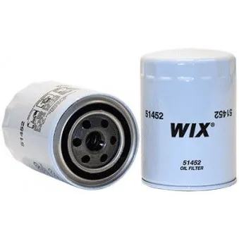 Filtre à huile WIX FILTERS 51452