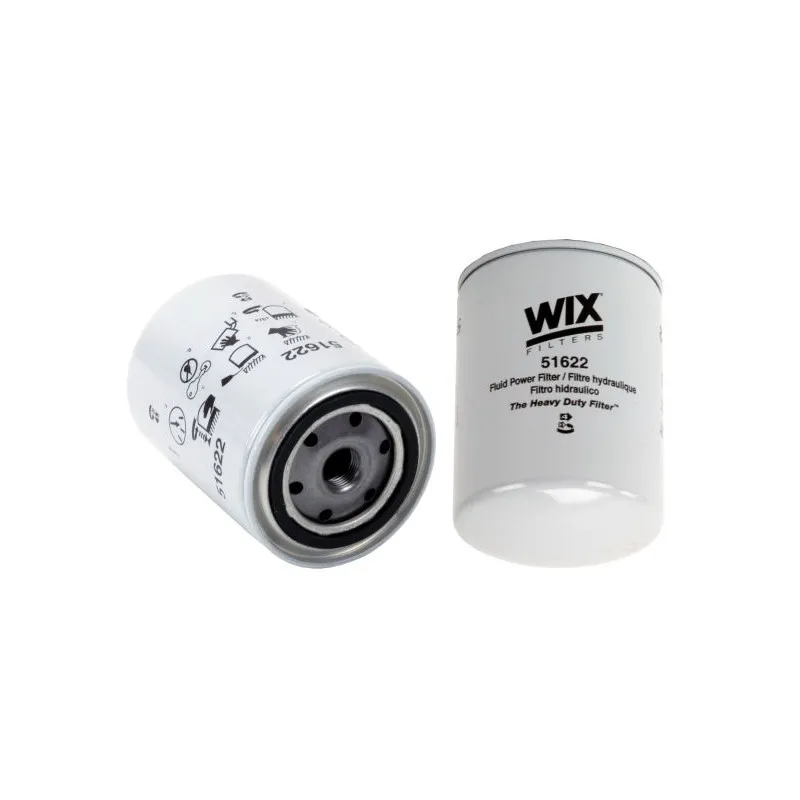 Filtre hydraulique, boîte automatique WIX FILTERS 51622
