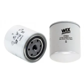 Filtre hydraulique, boîte automatique WIX FILTERS