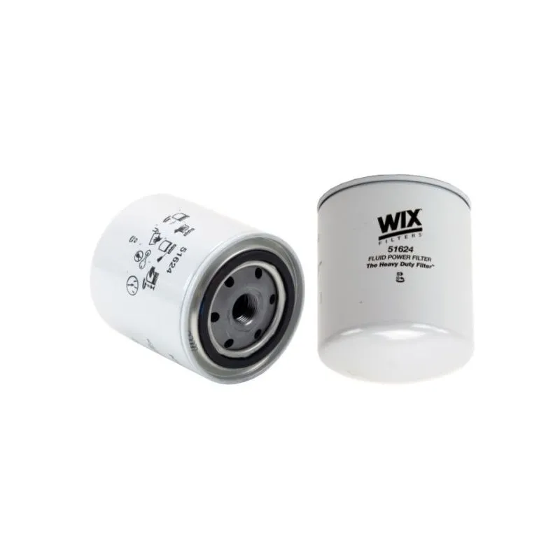 Filtre hydraulique, boîte automatique WIX FILTERS 51624