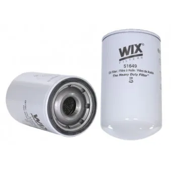 Filtre à huile WIX FILTERS 51649