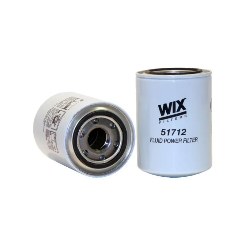 Filtre hydraulique, direction WIX FILTERS 51712