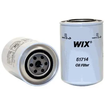 Filtre à huile WIX FILTERS 51714