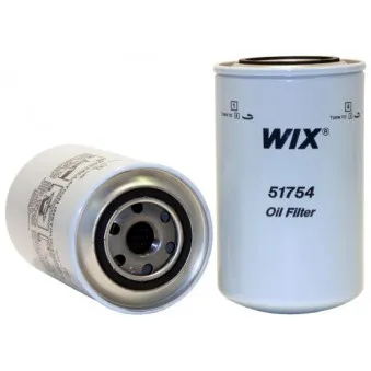 Filtre à huile WIX FILTERS 51754