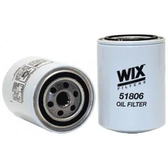 Filtre à huile WIX FILTERS 51806