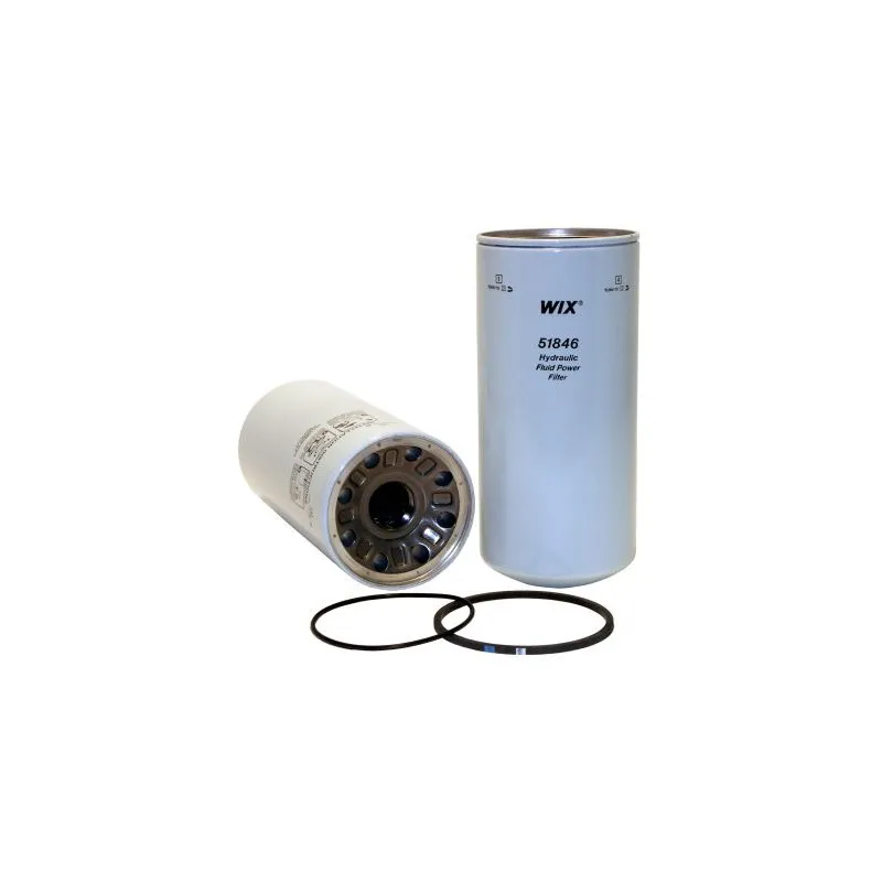Filtre, système hydraulique de travail WIX FILTERS 51846
