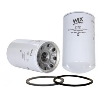 Filtre, système hydraulique de travail WIX FILTERS 51861