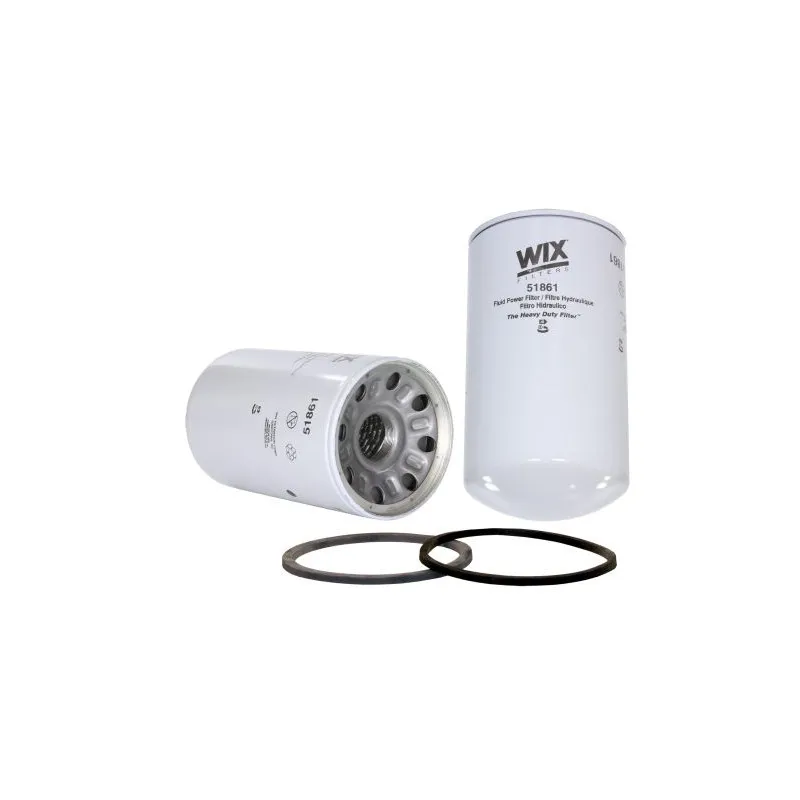 Filtre, système hydraulique de travail WIX FILTERS 51861