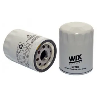 Filtre à huile WIX FILTERS 57302