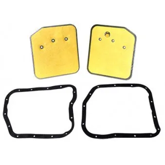 Filtre hydraulique, boîte automatique WIX FILTERS 58707