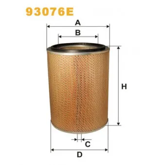 Filtre à air WIX FILTERS