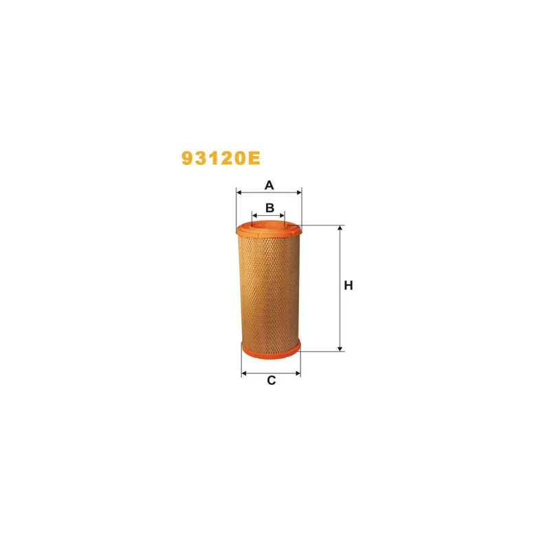 Filtre à air WIX FILTERS 93120E