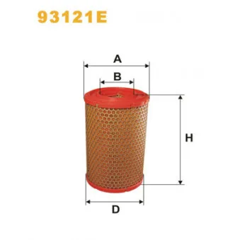 Filtre à air WIX FILTERS 93121E