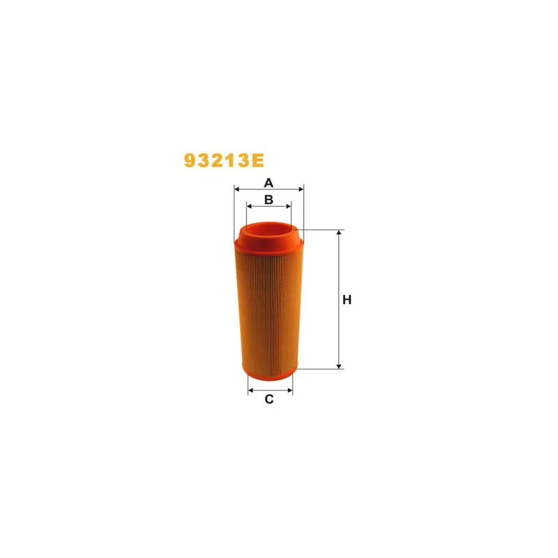 Filtre à air WIX FILTERS 93213E