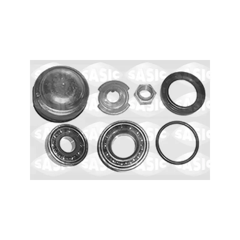 Roulement de roue avant SASIC 1003701QN