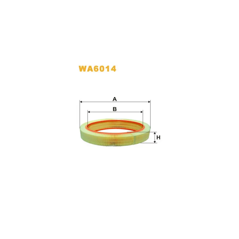 Filtre à air WIX FILTERS WA6014