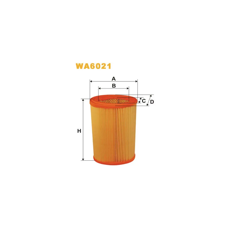 Filtre à air WIX FILTERS WA6021