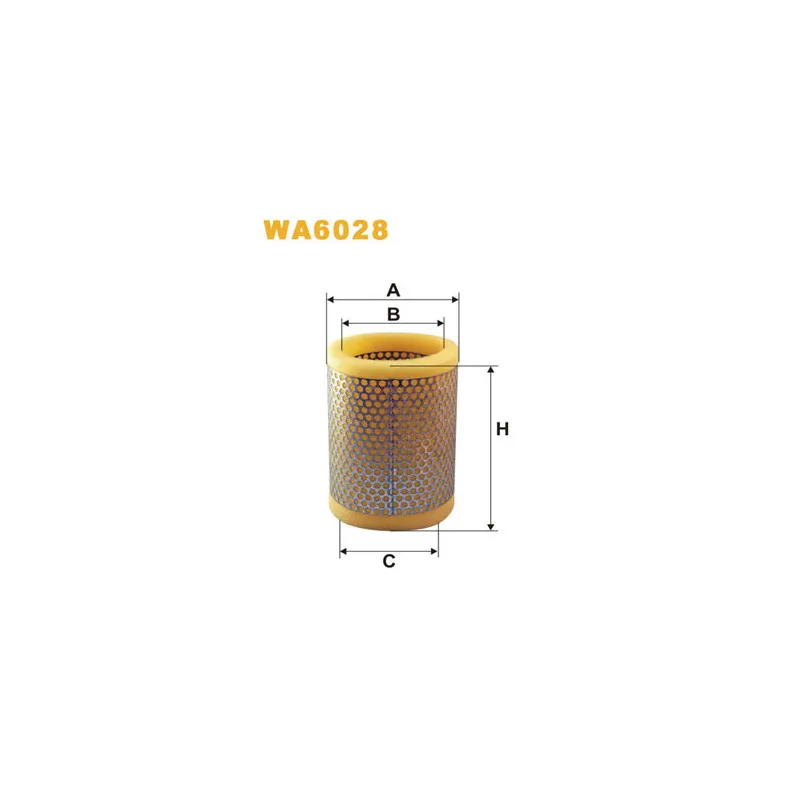Filtre à air WIX FILTERS WA6028