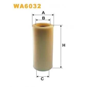 Filtre à air WIX FILTERS WA6032