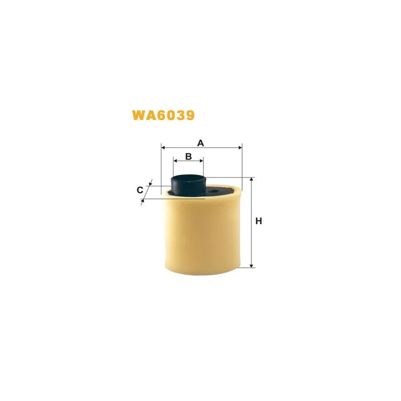 Filtre à air WIX FILTERS WA6039