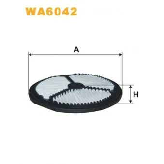 Filtre à air WIX FILTERS WA6042