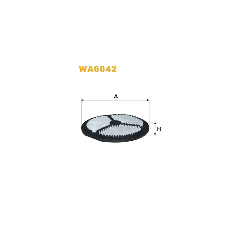 Filtre à air WIX FILTERS WA6042