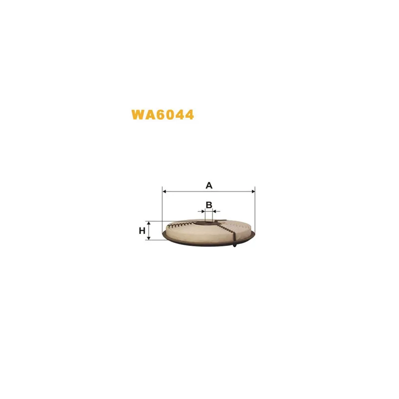 Filtre à air WIX FILTERS WA6044