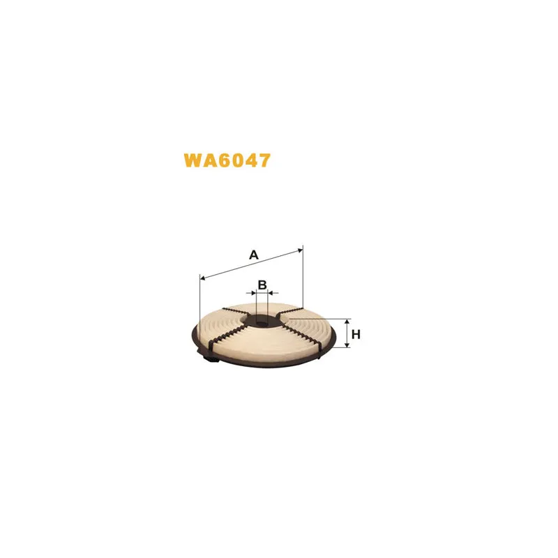 Filtre à air WIX FILTERS WA6047