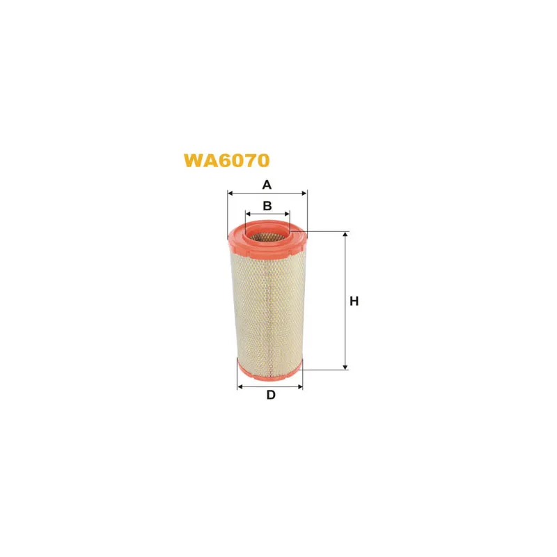 Filtre à air WIX FILTERS WA6070