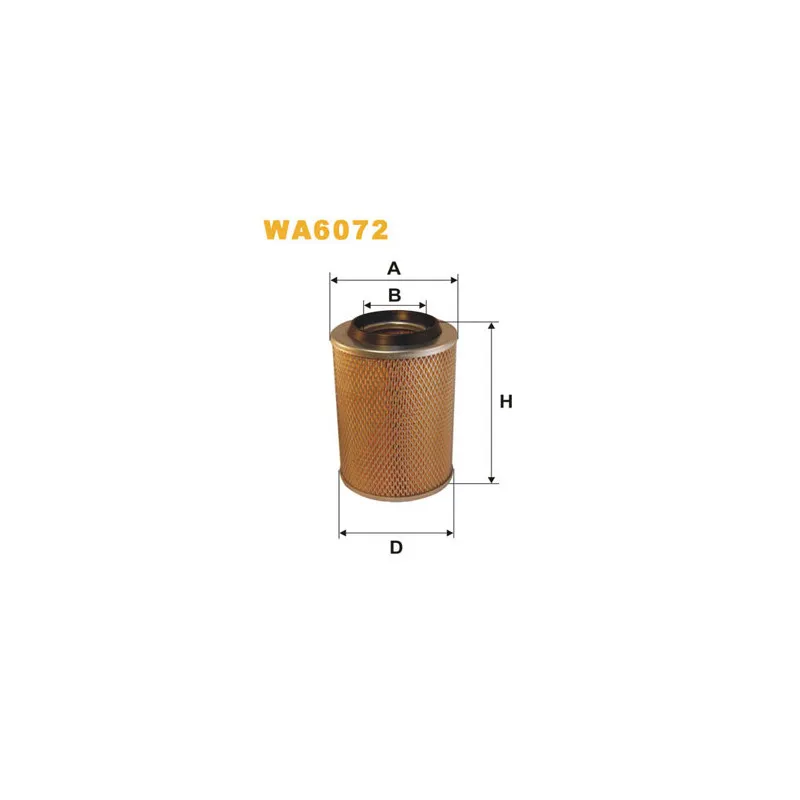Filtre à air WIX FILTERS WA6072