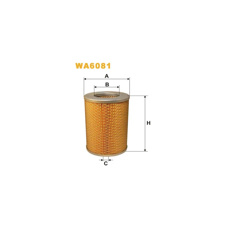 Filtre à air WIX FILTERS WA6081