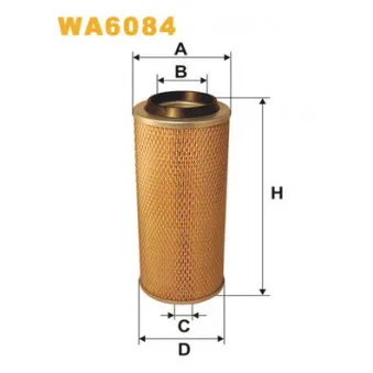 Filtre à air WIX FILTERS