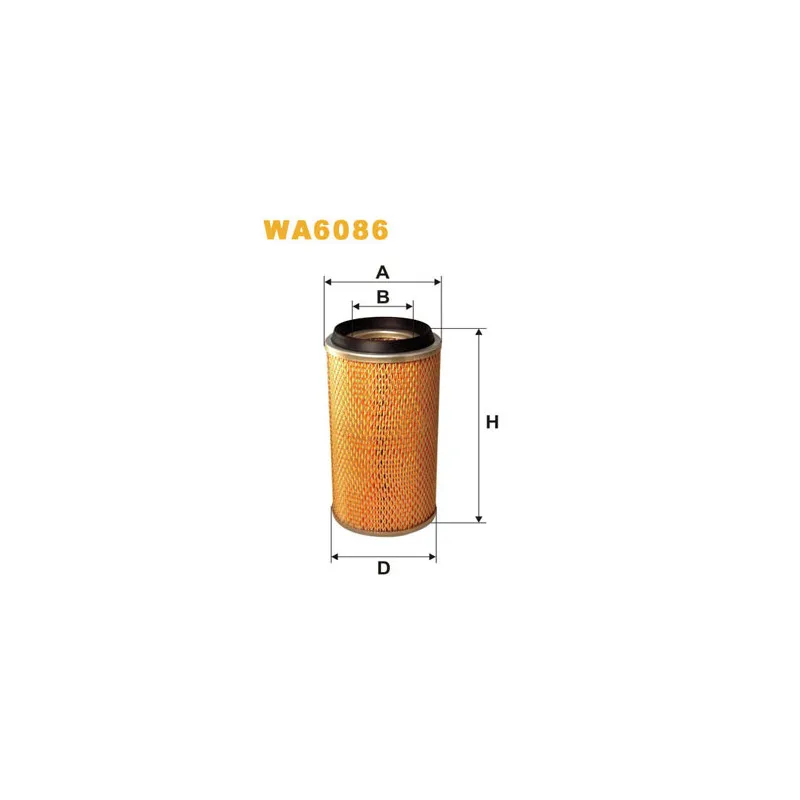 Filtre à air WIX FILTERS WA6086