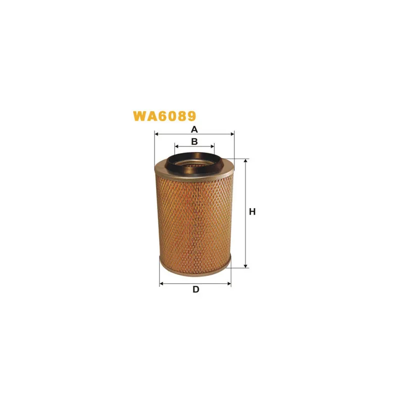 Filtre à air WIX FILTERS WA6089