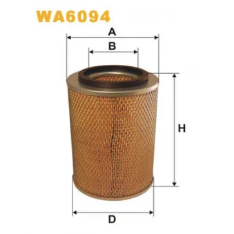 Filtre à air WIX FILTERS WA6094