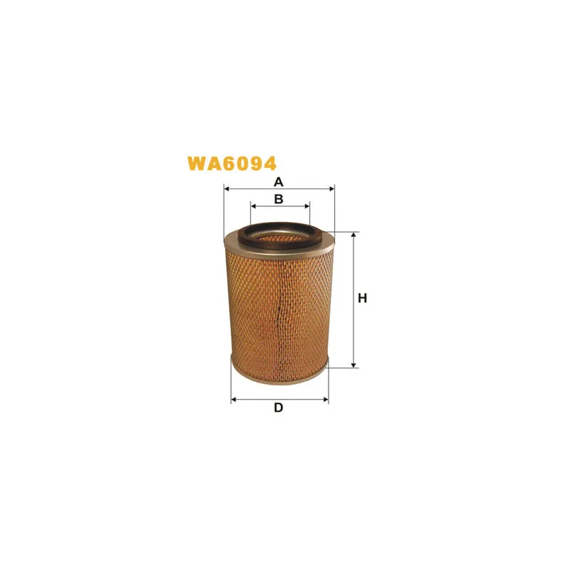 Filtre à air WIX FILTERS WA6094