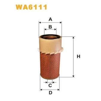 Filtre à air WIX FILTERS