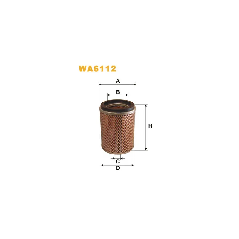 Filtre à air WIX FILTERS WA6112