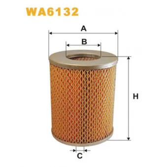 Filtre à air WIX FILTERS WA6132