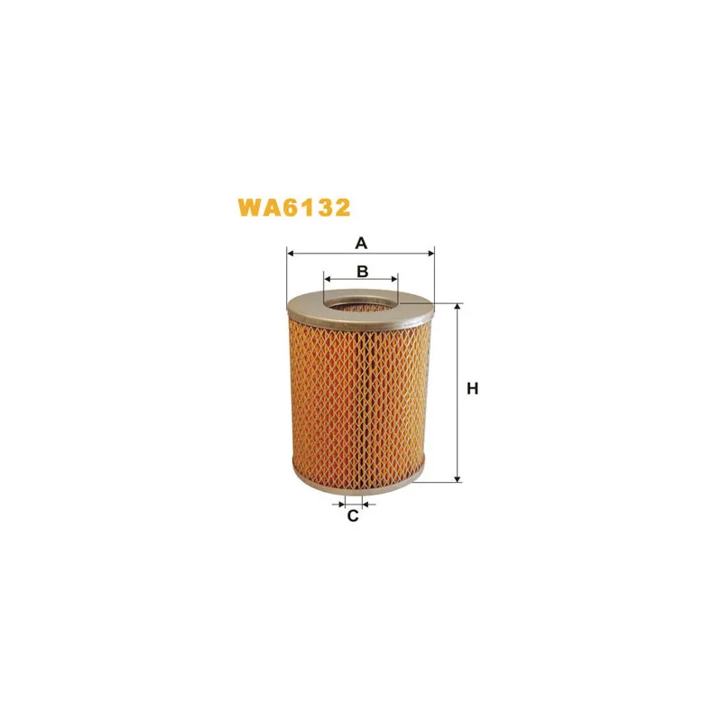 Filtre à air WIX FILTERS WA6132